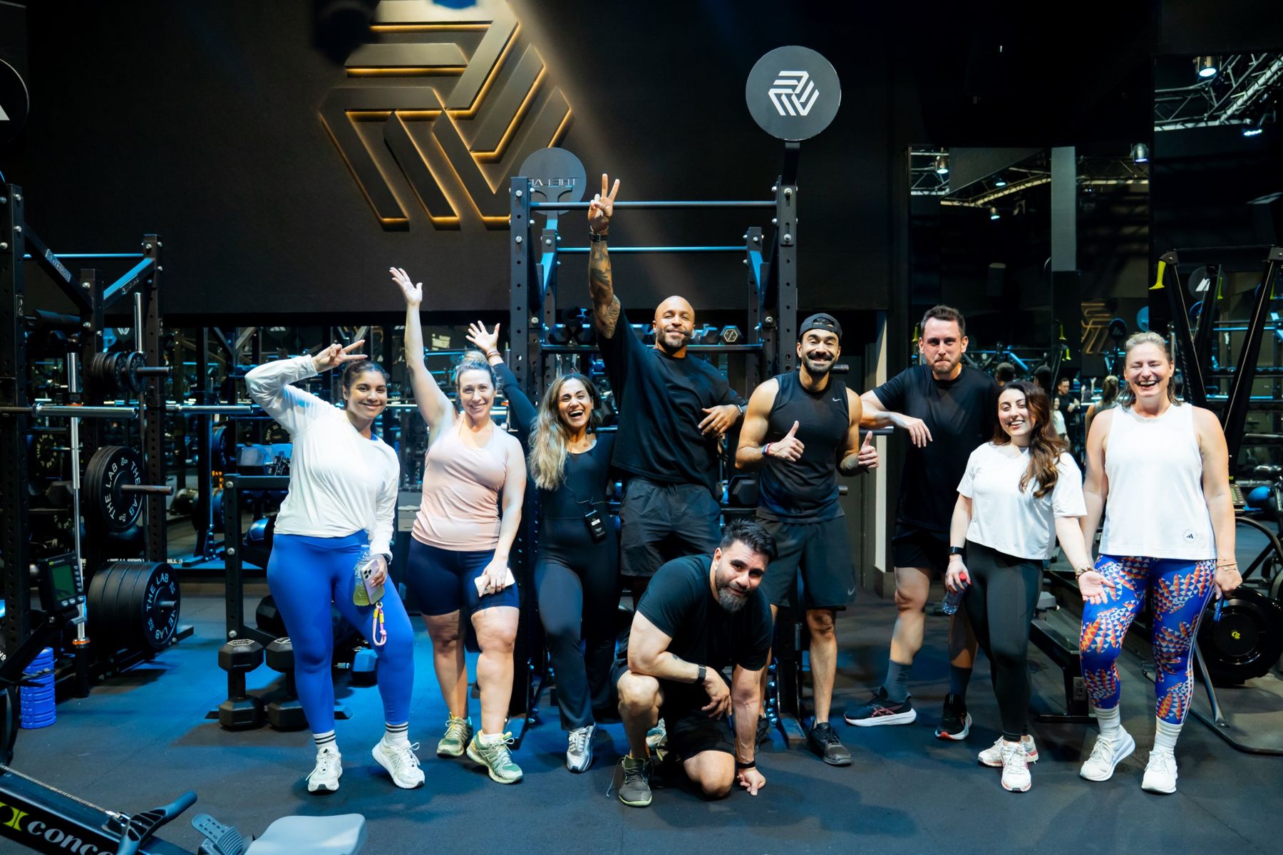 TEC x The Lab, Training and recovery